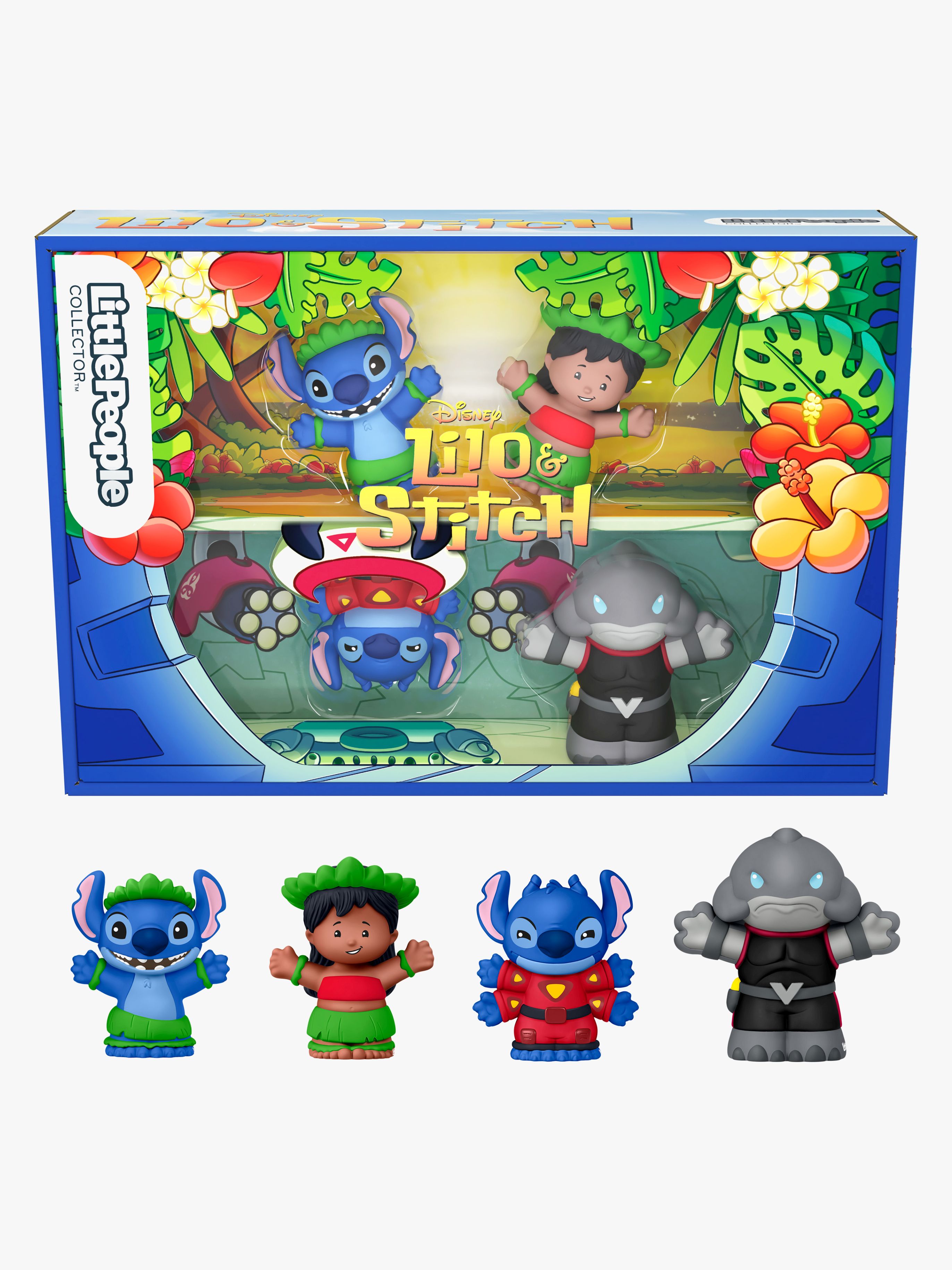 Lilo & Stitch Little People Collector Figuren