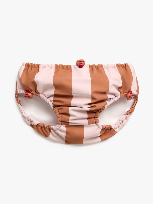 Nordbjörn Mölle 2er-Pack Schwimmwindeln, Rosa Gestreift