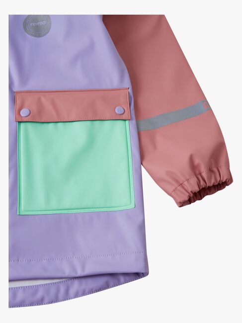 Reima Suihku Regenjacke, Blooming Lilac