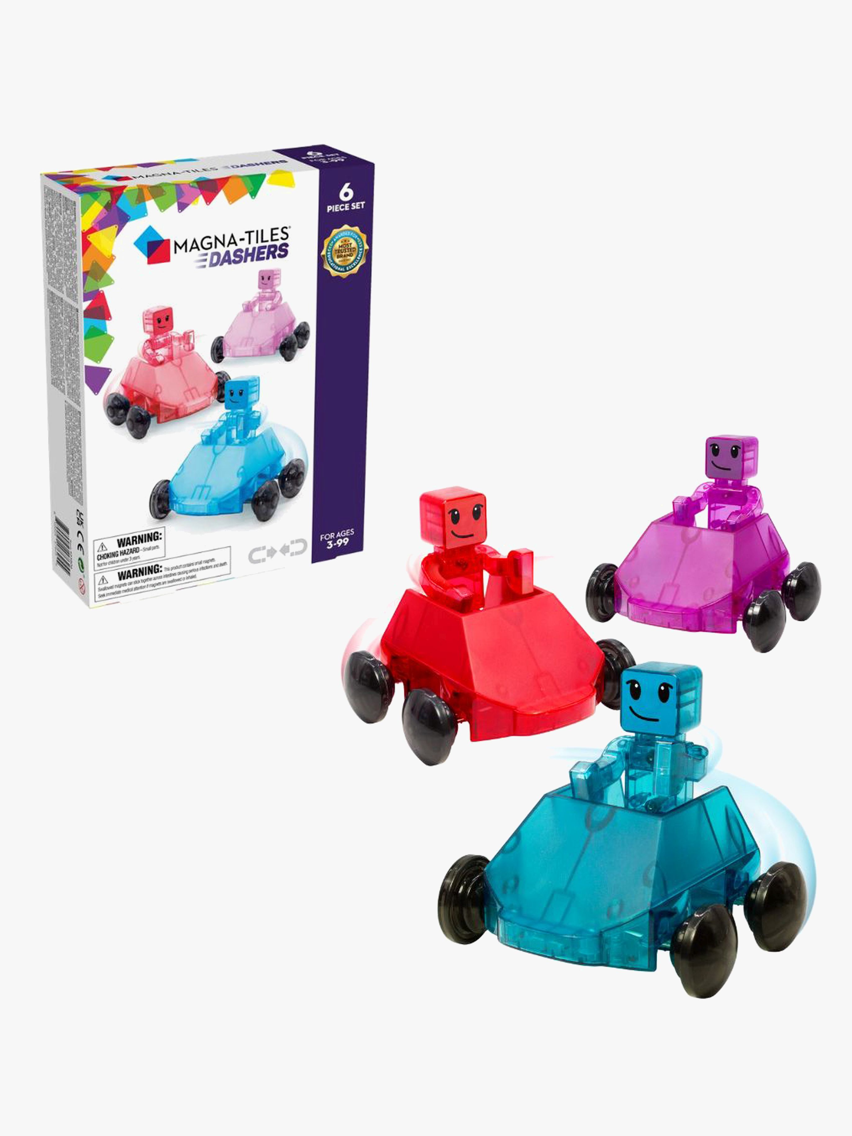 MAGNA-TILES Dashers Bausatz 6 Teile