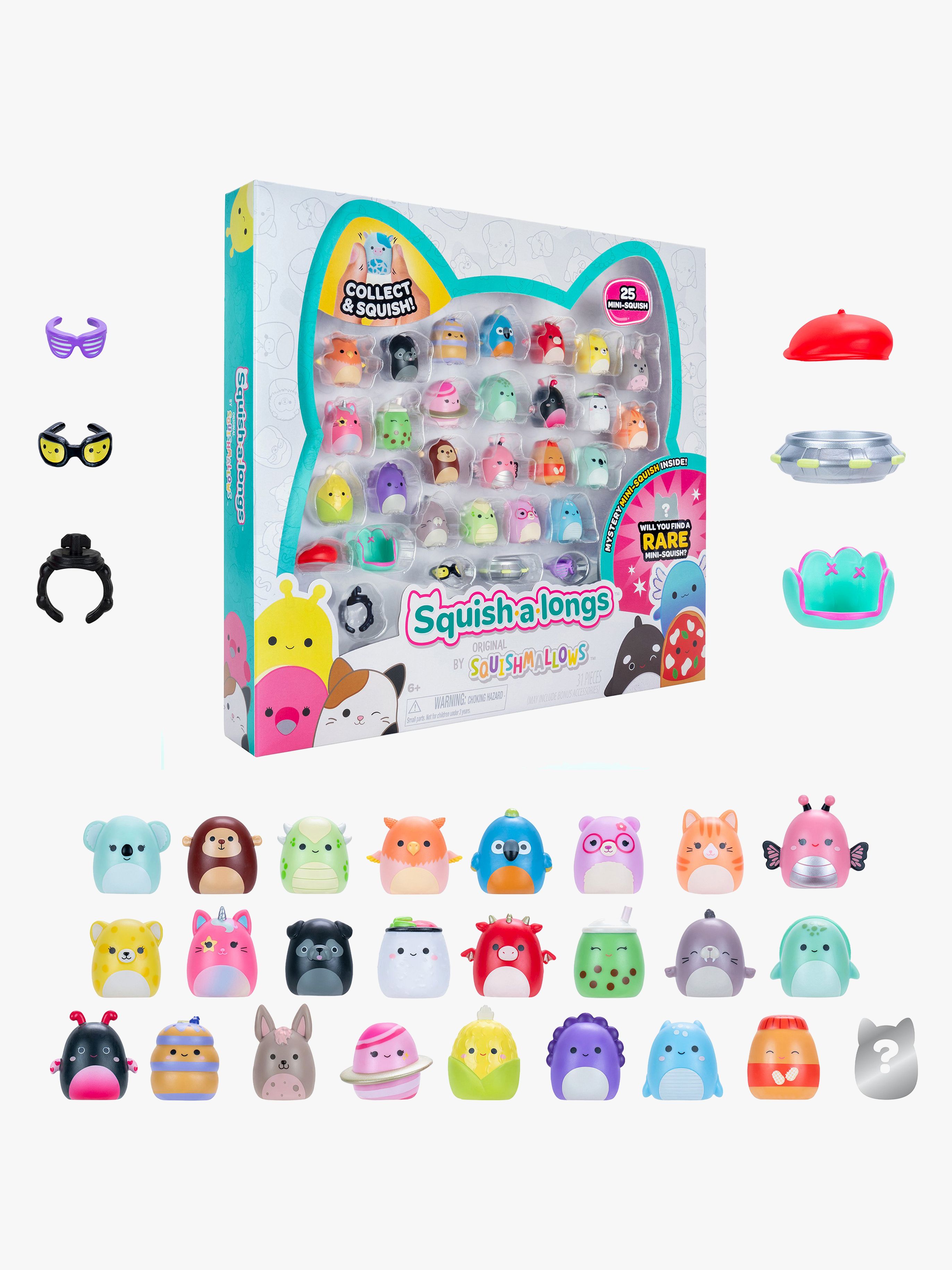Squish-a-longs SQAL0033-25er Pack - Serie 1-25x 2,5 Produktbild-Vorschau 13