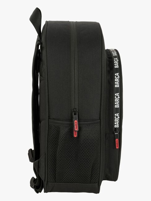 FC Barcelona Junior Rucksack 15L, Schwarz