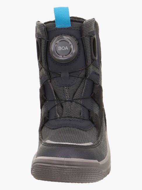 Superfit Mars Winterstiefel, Black/Grey