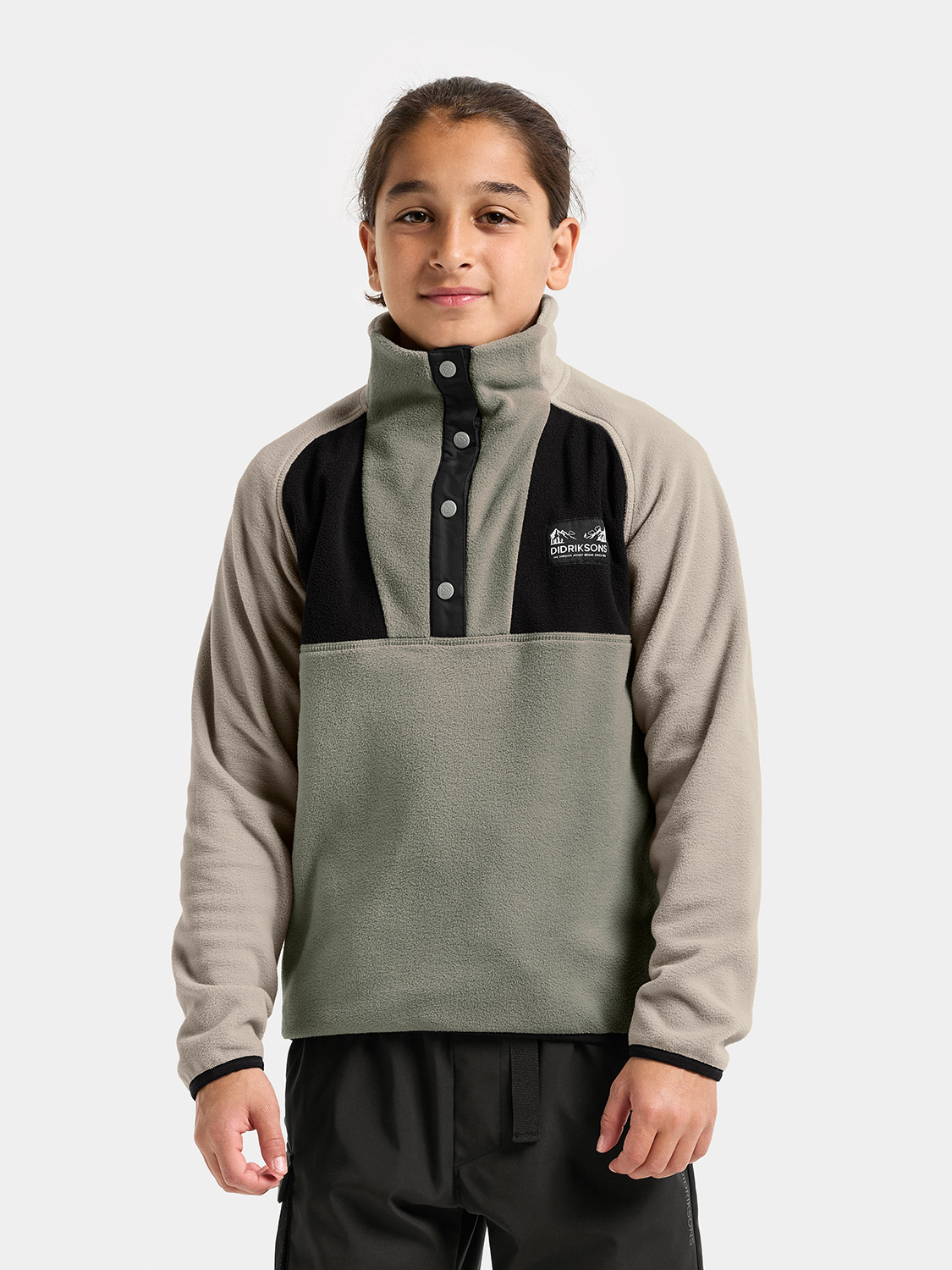 Yokto Fleece-Pullover, Wilted Leaf, 140