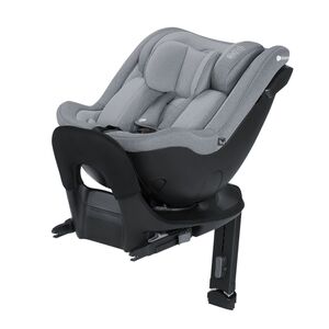 Kinderkraft I-GUARD i-Size Kindersitz, Cool Grey