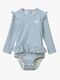 LIEWOOD Sille Badeanzug Baby, Riverside/Creme de la Creme