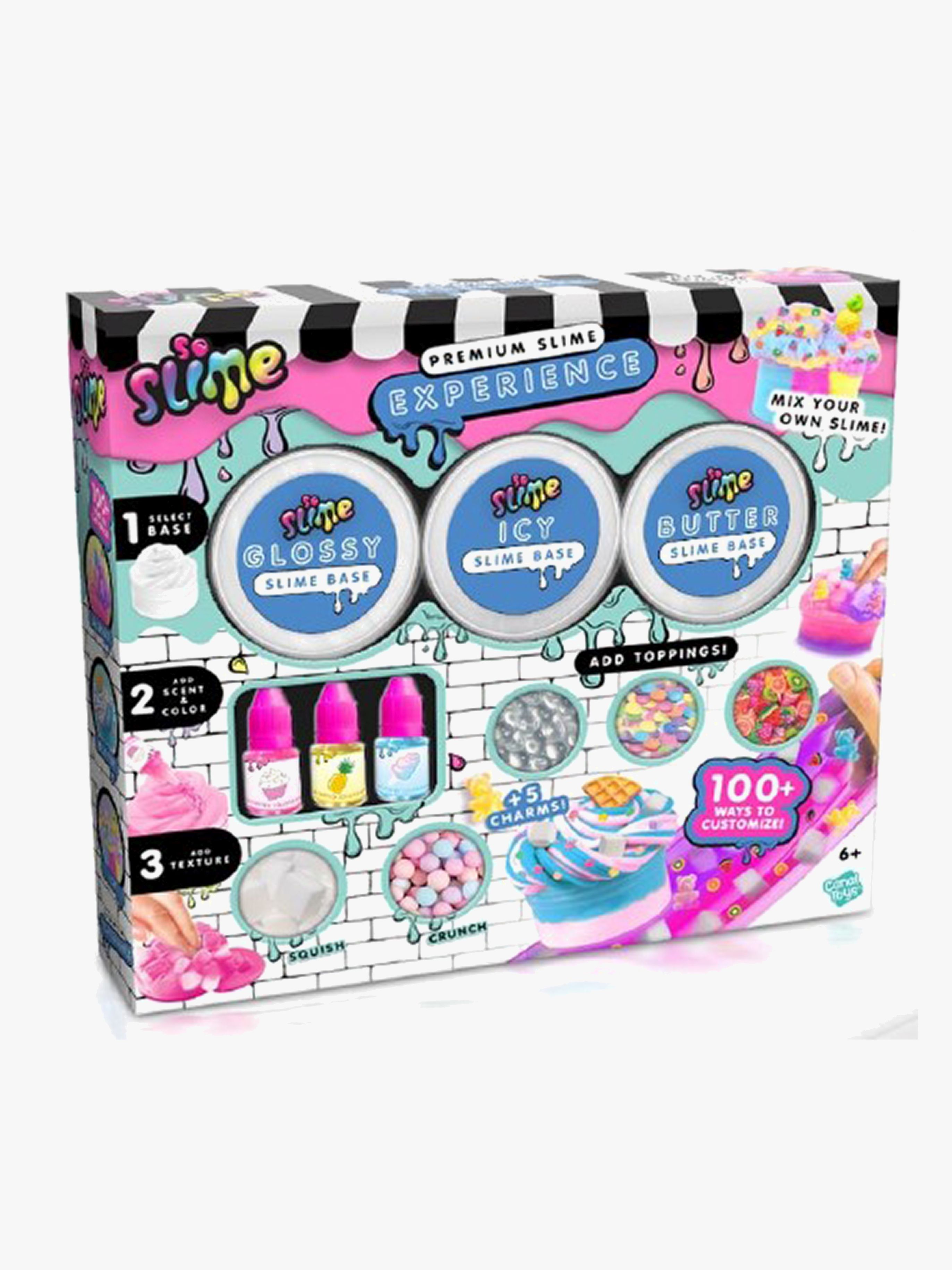 DIY Slime-Set Experience