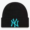 New Era Inf League Ess Neyyan Mütze, Black/Teal