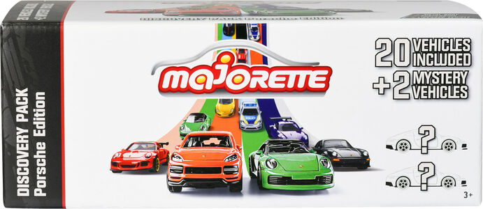 Majorette Auto Porsche Discovery 20 + 2-Pack