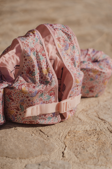 Little Dutch Dreamy Mermaid Schwimmgürtel, Pink