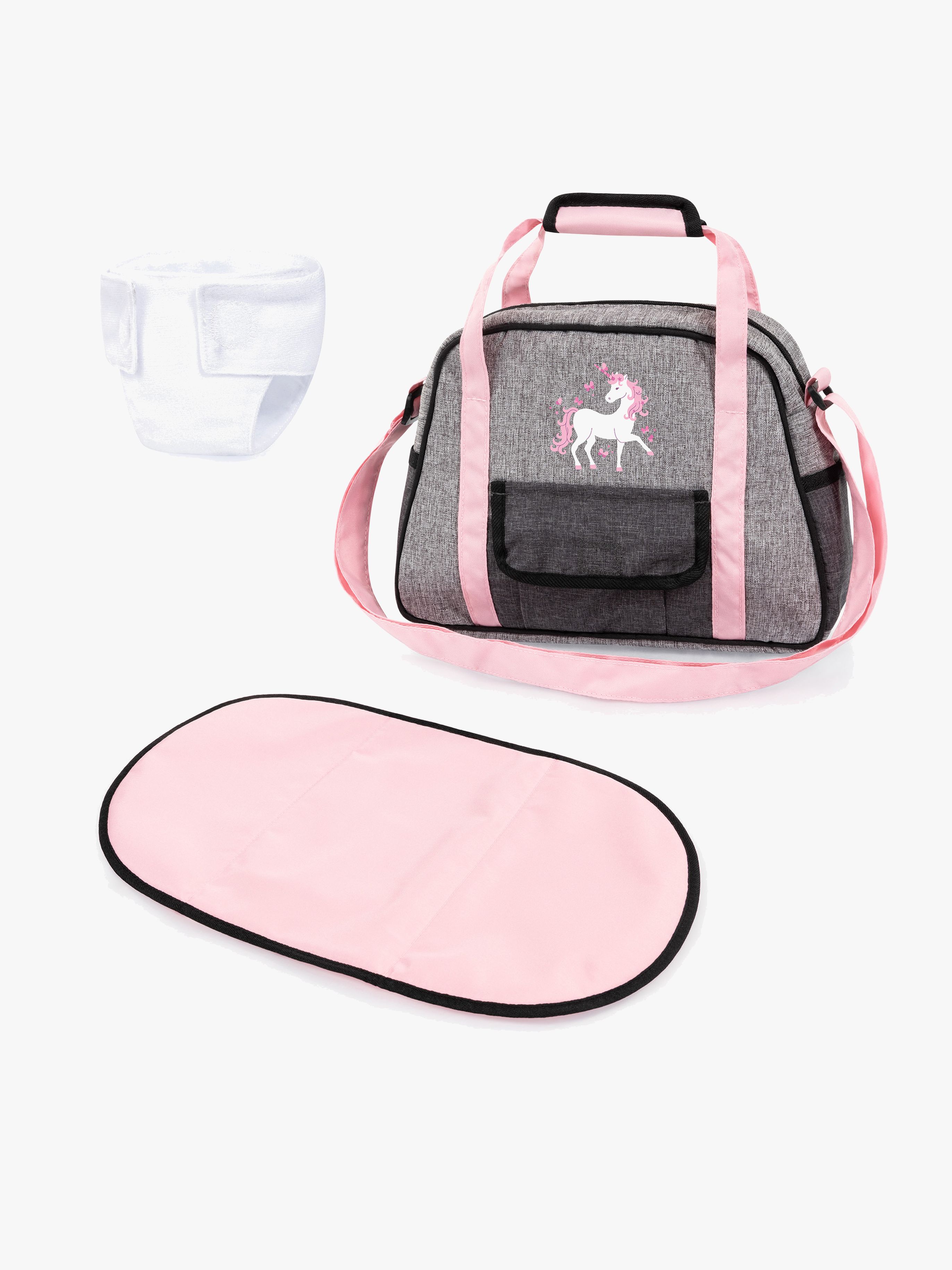 Wickeltasche für Puppe