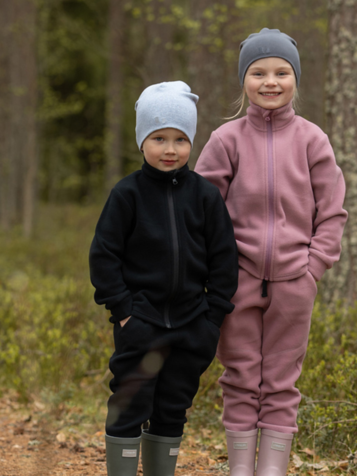 Lindberg Chill Fleecejacke, Black