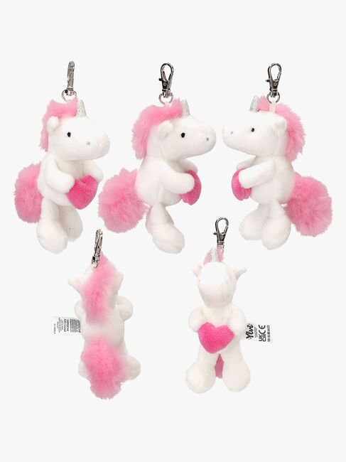 Ylvi & the Minimoomis Schlüsselanhänger Softie Einhorn Gemischte Auswahl