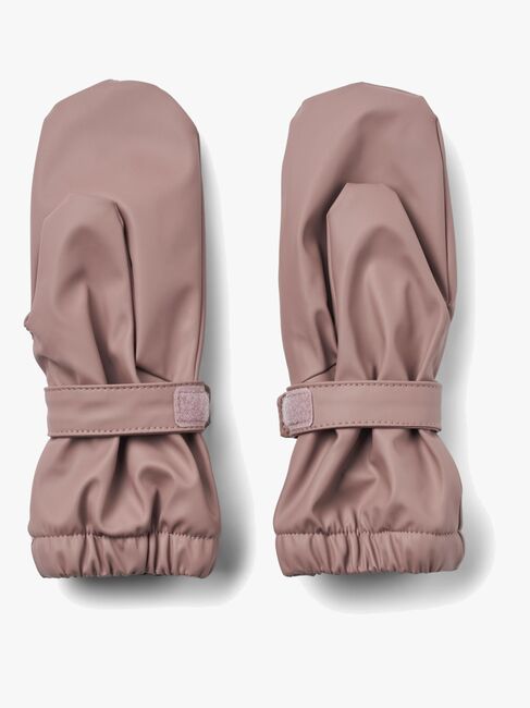 Wheat Riley Gefütterte Regenhandschuhe, Dusty Lilac
