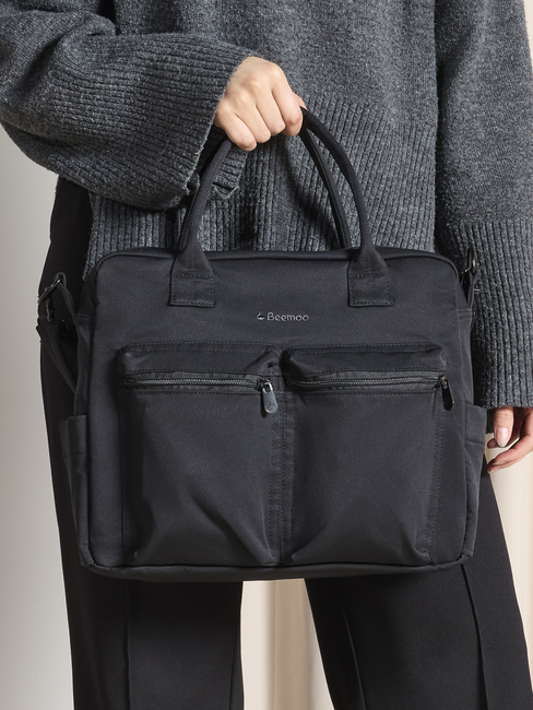 Beemoo Pro Wickeltasche, Coffee Black