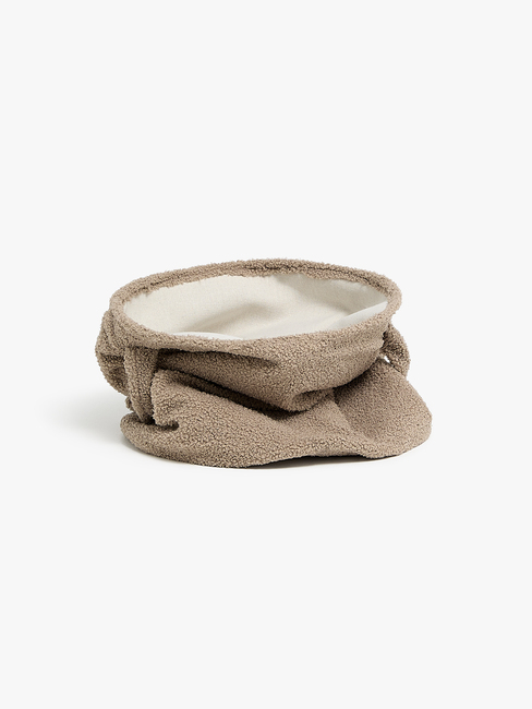 Alice & Fox ABLE Aufbewahrungskorb, Taupe Teddy