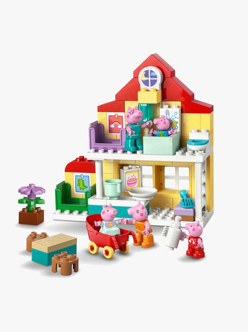 LEGO DUPLO Peppa Pig 10467 Familienhaus