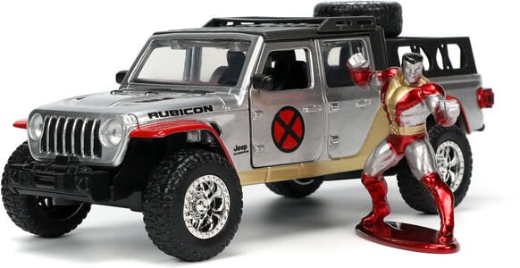Marvel X-Men Jeep Gladiator Auto & Colossus Figur 1:32