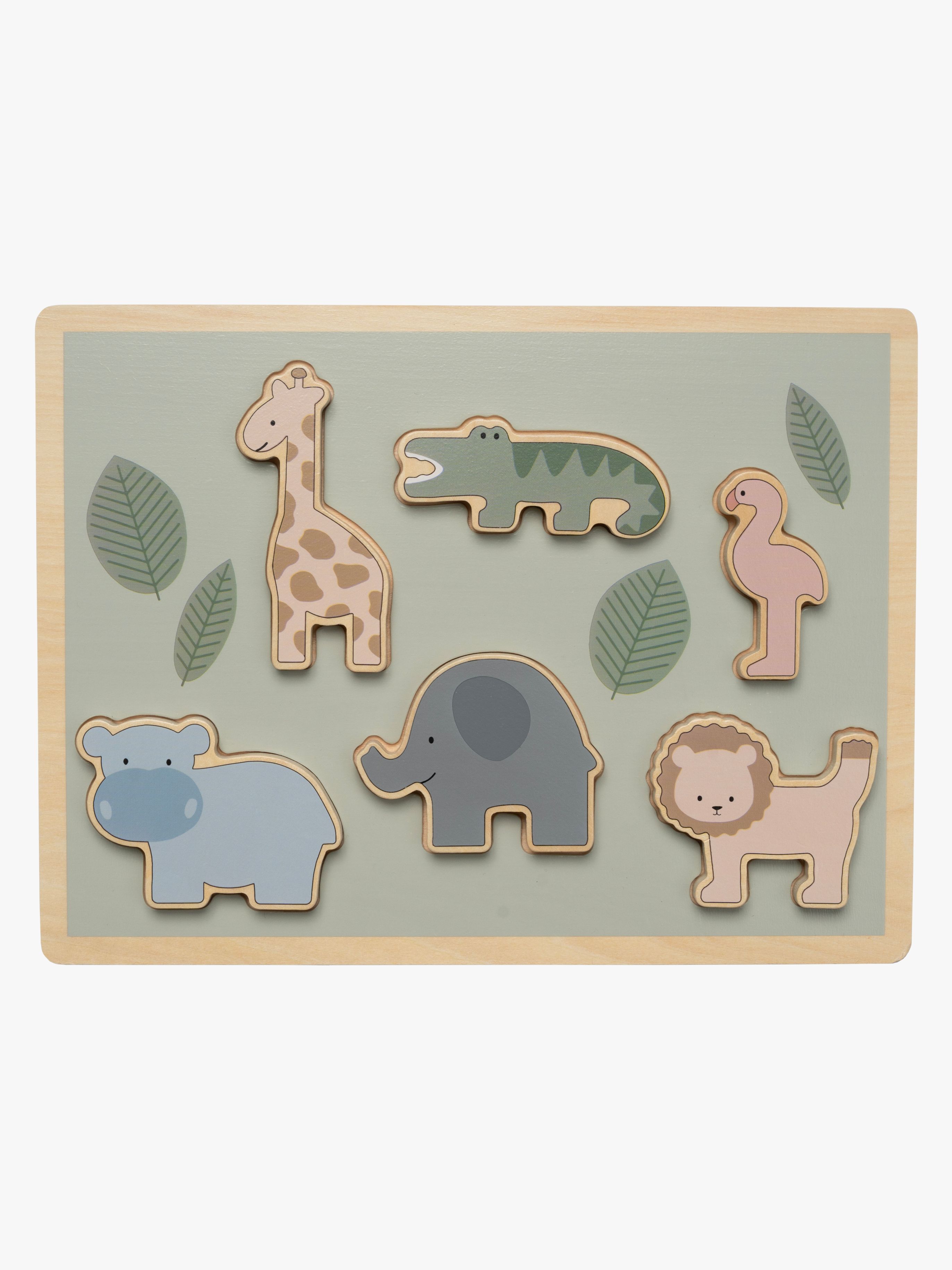Puzzle Safari-Tier