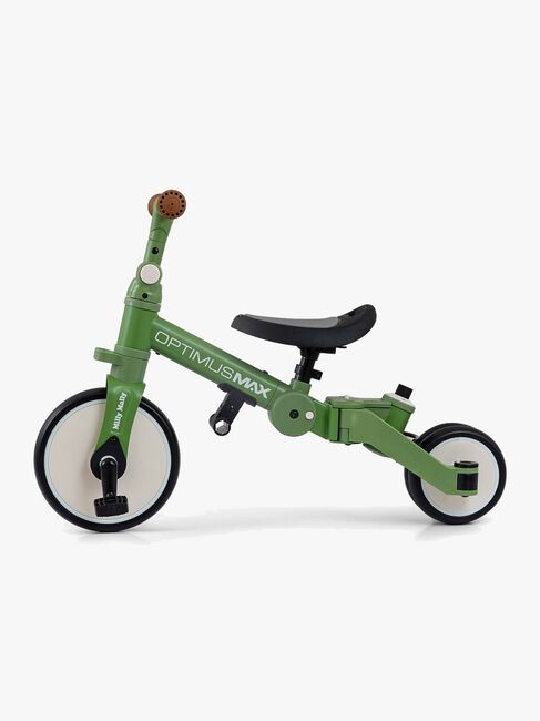 Milly Mally Optimus Max Dreirad 4-in-1, Grün