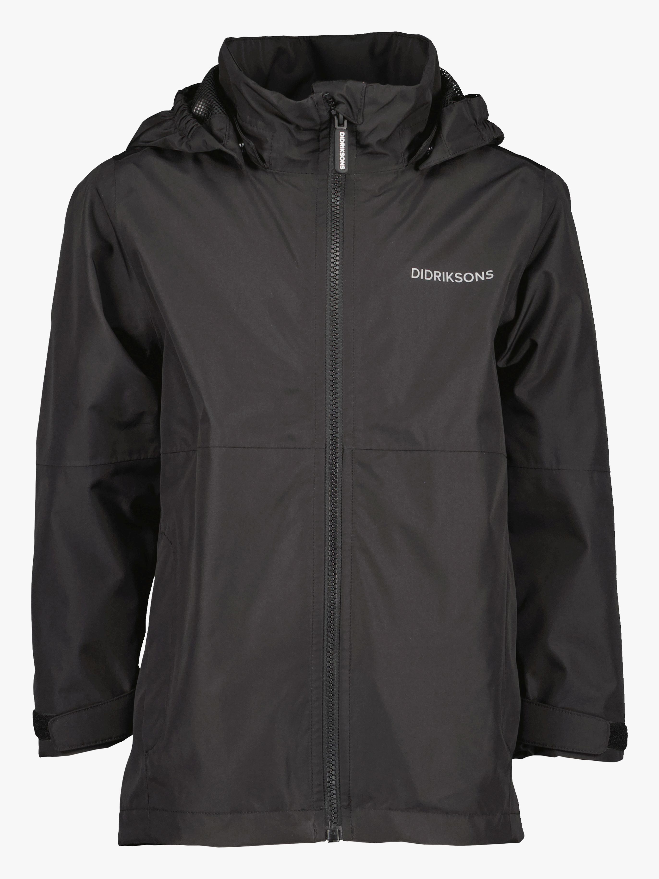 Didriksons Piko Outdoorjacke, Schwarz, 110