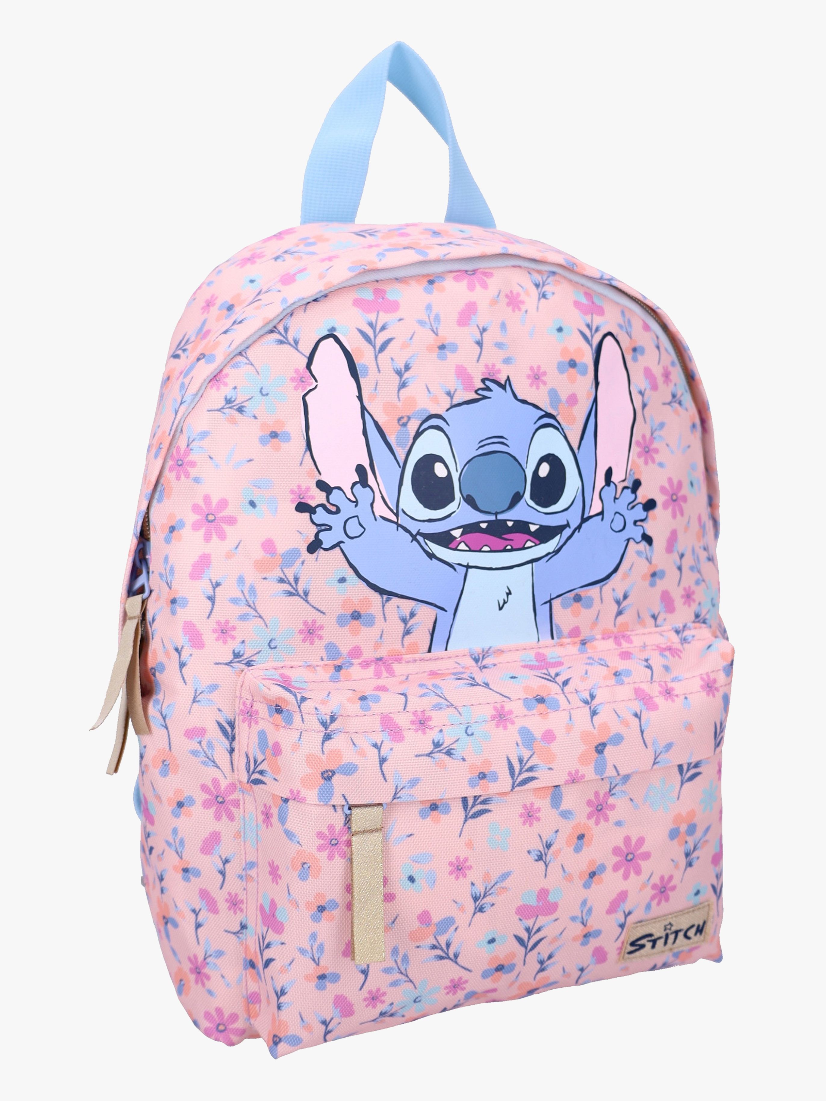 Disney Stitch Kinder Rucksack Spring Smiles 6L, Lila
