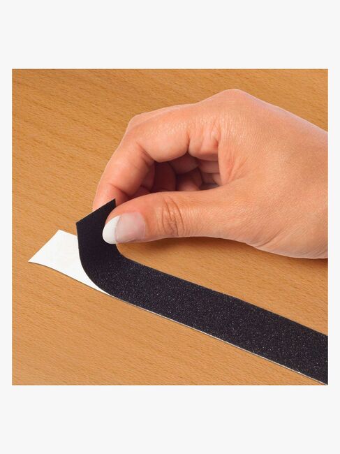 Reer Rutsch-Schutz Klebeband 5m, Schwarz