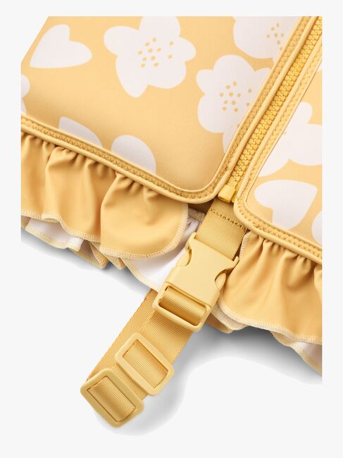 LIEWOOD Dove Schwimmweste, Flower/Lemon Yellow