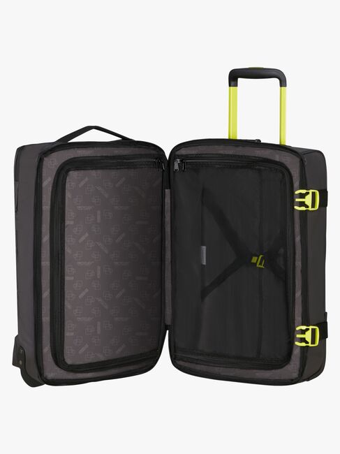 American Tourister Urban Track Duffle Koffer 55L, Black/Lime