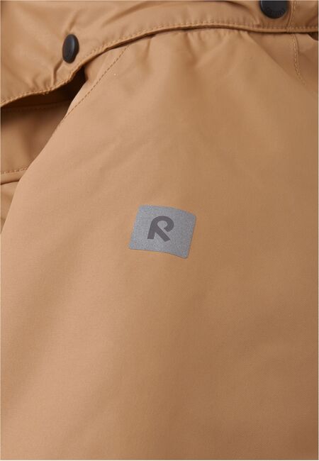 Reimatec Kaunisto Winteroverall, Peanut Brown
