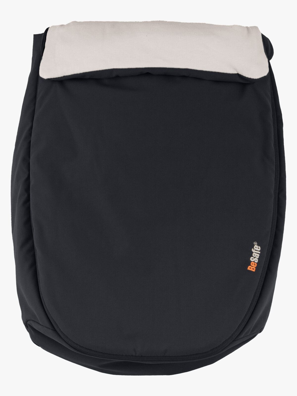 BeSafe Wind & Weather Bezug für Babyschale, Schwarz