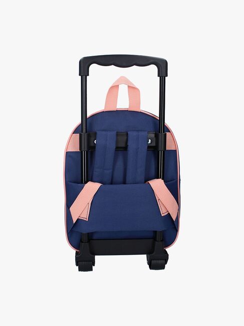Die Eiskönigin Great Escapes 3D Trolley Rucksack 9L, Blau