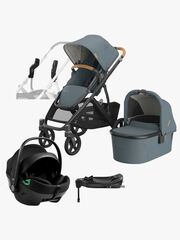 UPPAbaby Vista V3 Kombikinderwagen inkl. Axkid GOKID Babyschale & Basis, Dillan