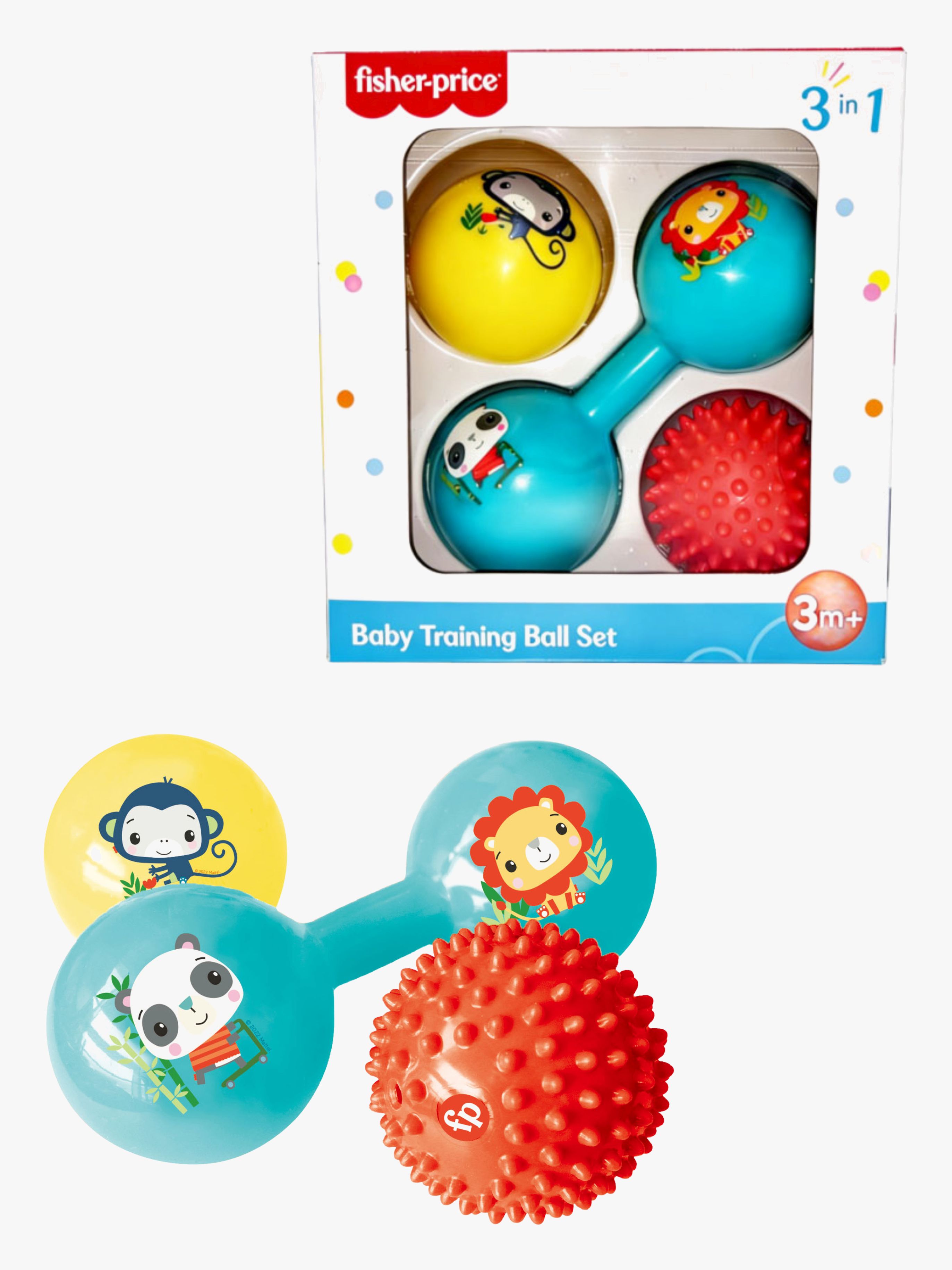 Sensorisches Activity-Set, Babyspielzeug