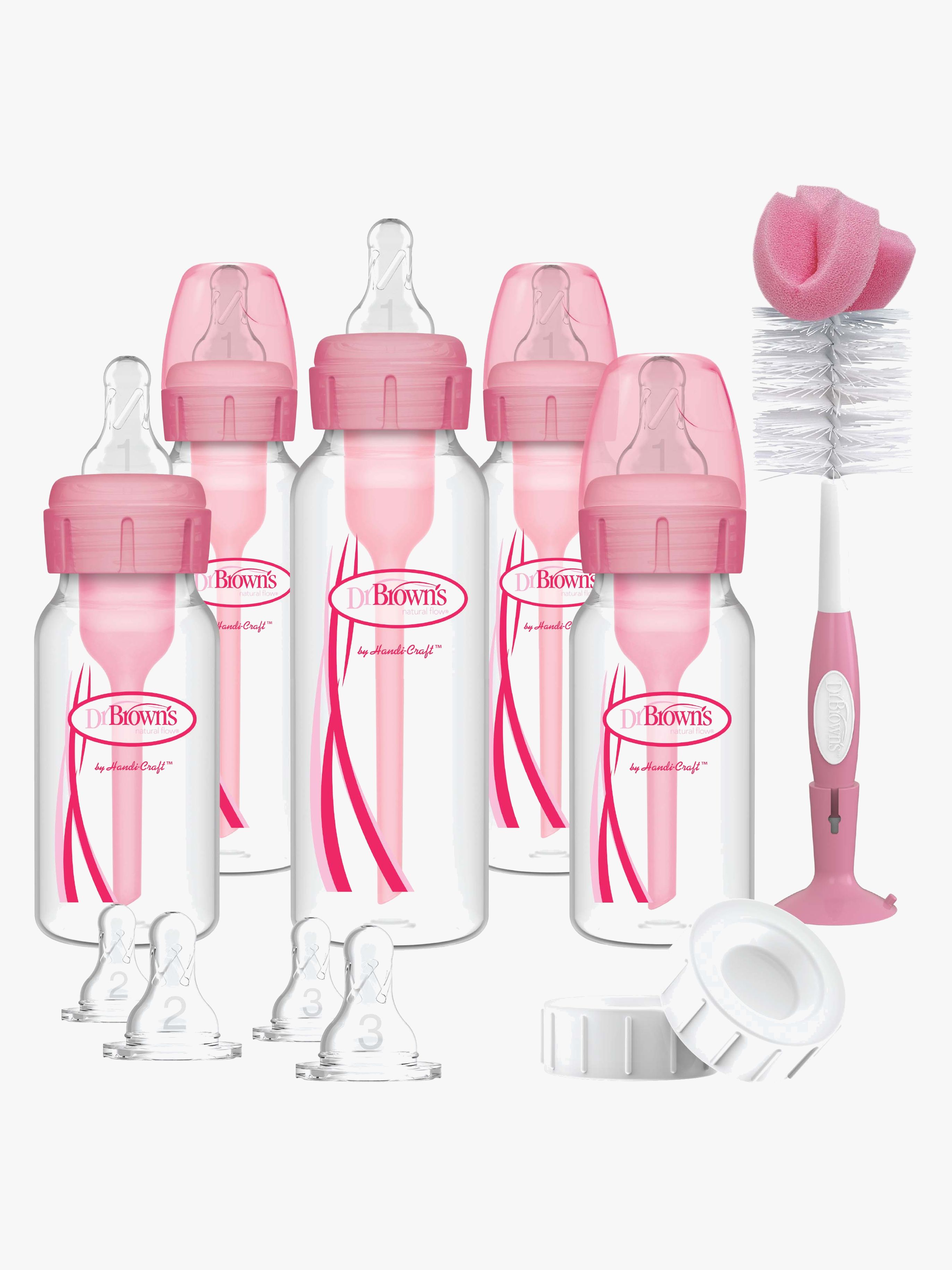 NarrowNeck Options+ Geschenkset, Rosa