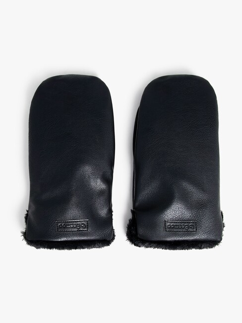 Beemoo Furry Kinderwagenhandschuhe, Black