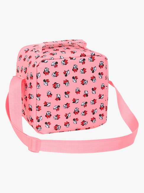 Disney Minnie Maus Wasserdichte Kühltasche 4.4L, Rosa