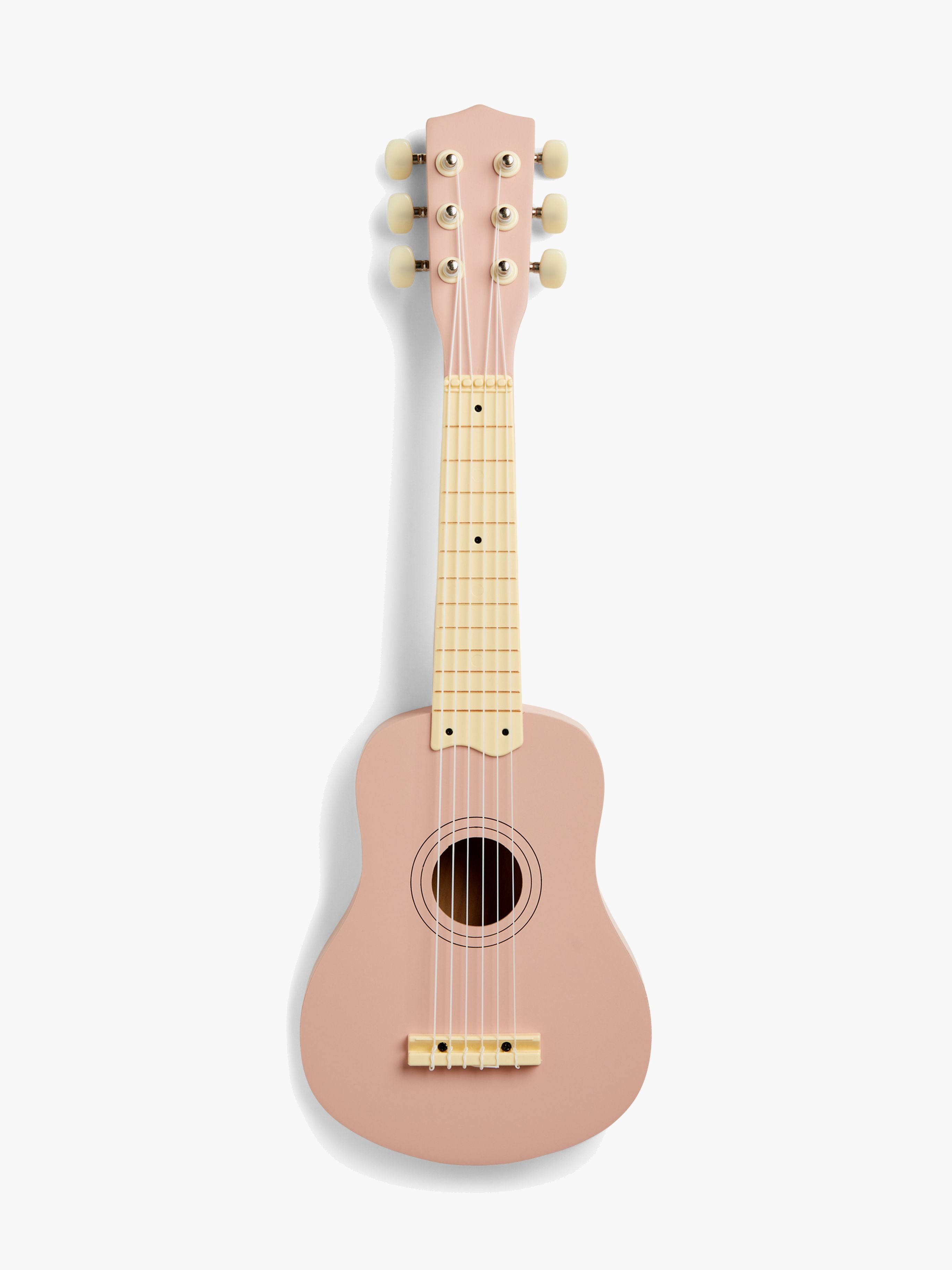Spielzeuggitarre 53 cm, Rosa
