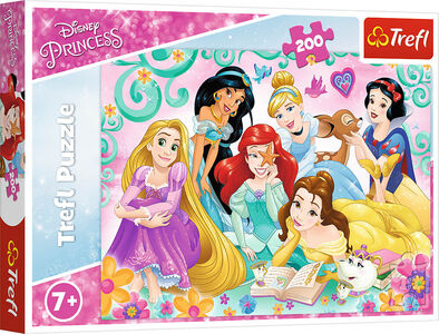 Trefl Puzzle Disney Prinzessinnen 200 Teile