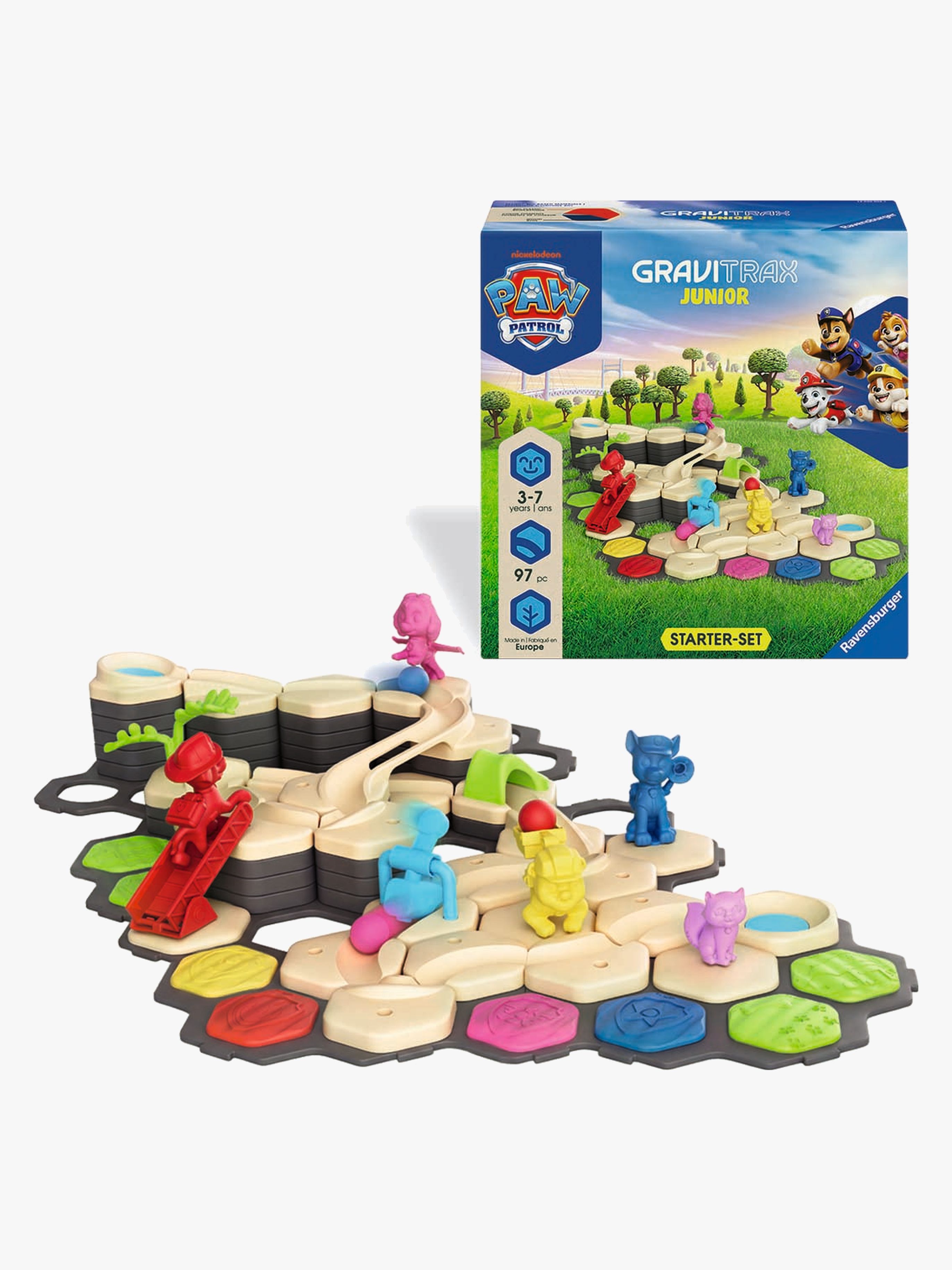 Ravensburger GraviTrax Junior PAW Patrol Starter Set L