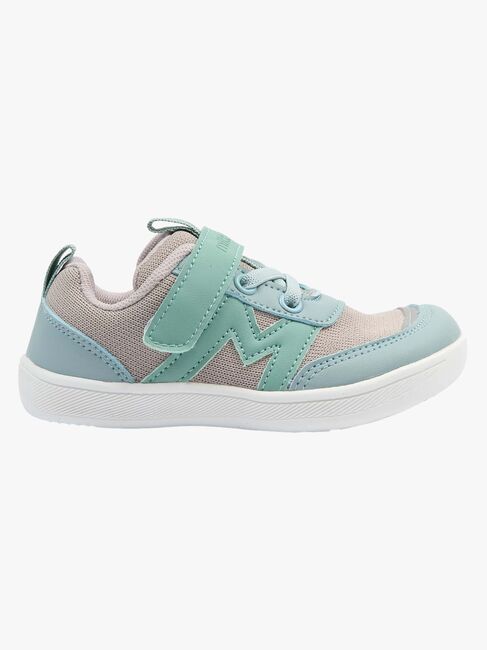 Mikk-Line Barefoot Sneaker, Stone Blue