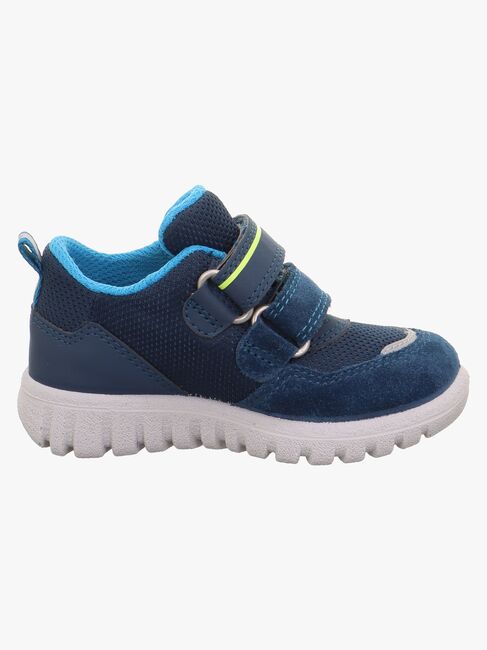 Superfit Sport7 Mini GTX Sneaker, Blau/Türkis