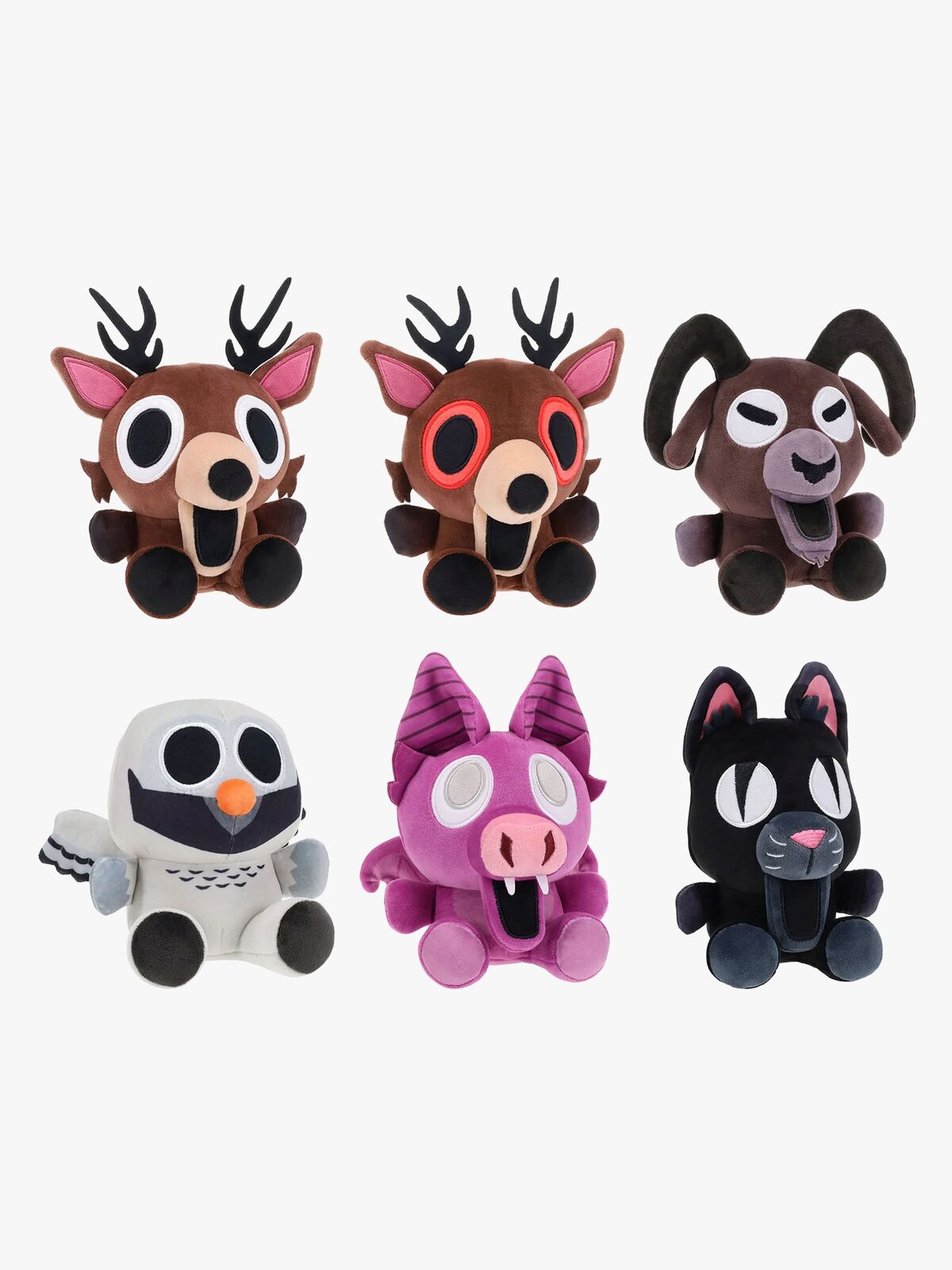 Roblox 99 Nights W1 Kuscheltier Chibi 12cm Gemischte Auswahl