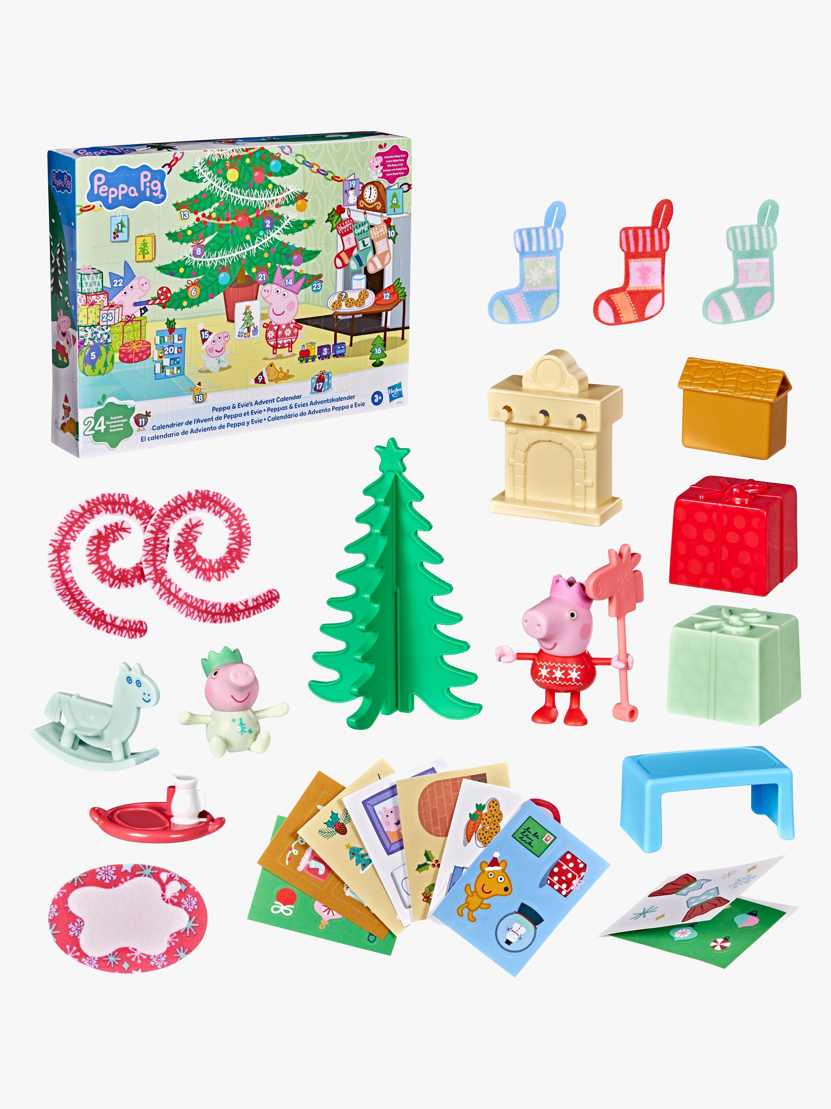 Peppa Wutz Peppas Und Evies Adventskalender 2026