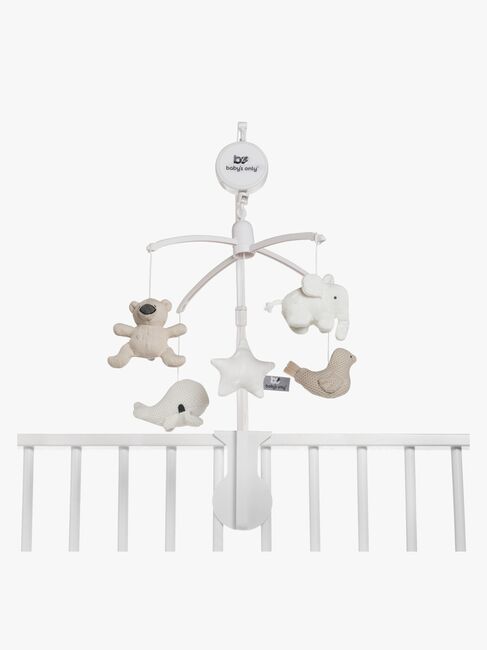 Baby's Only Mobile, Sand/White