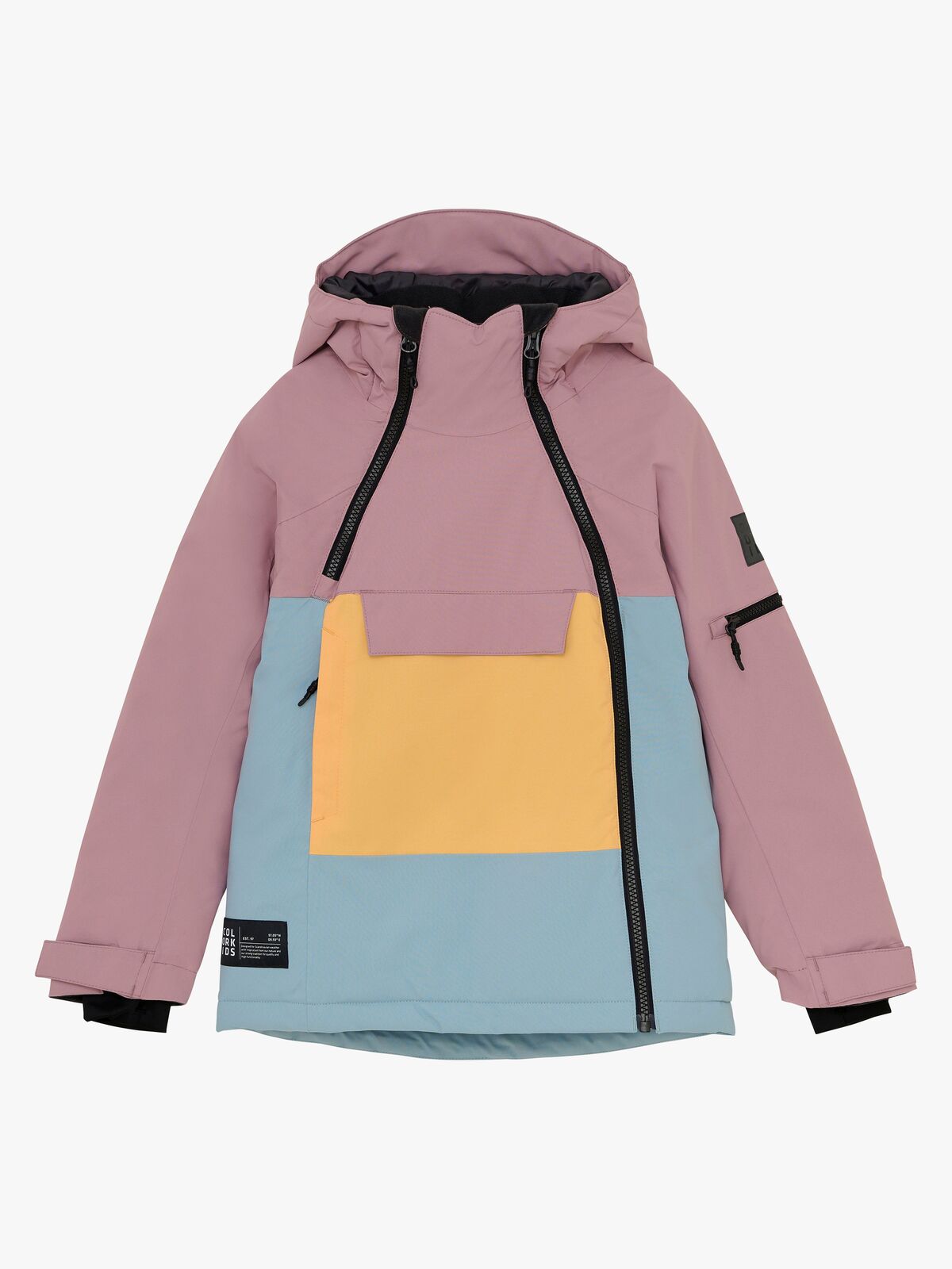 Color Kids Skijacke, Woodrose