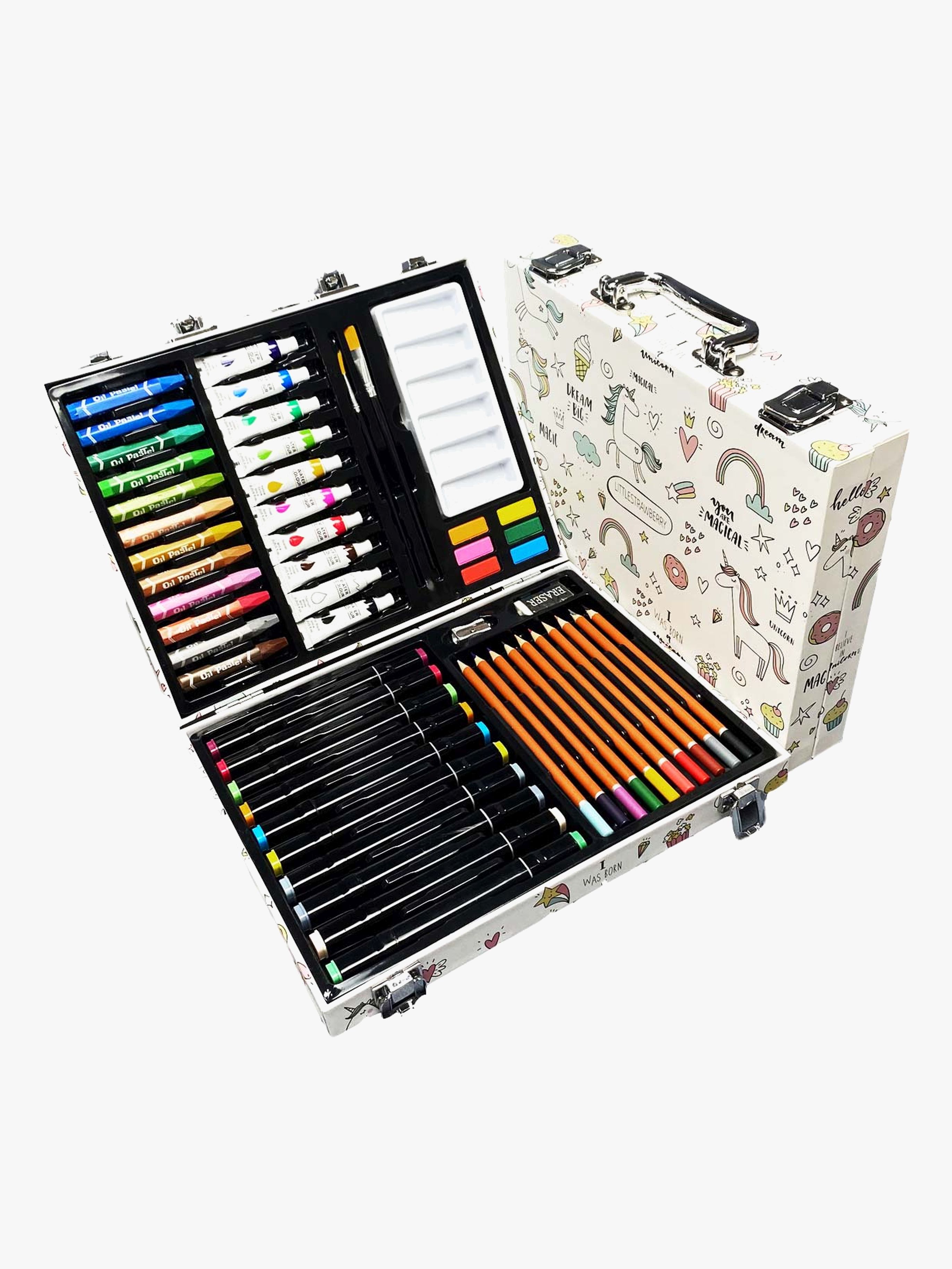 Malkoffer Einhorn 53 Teile