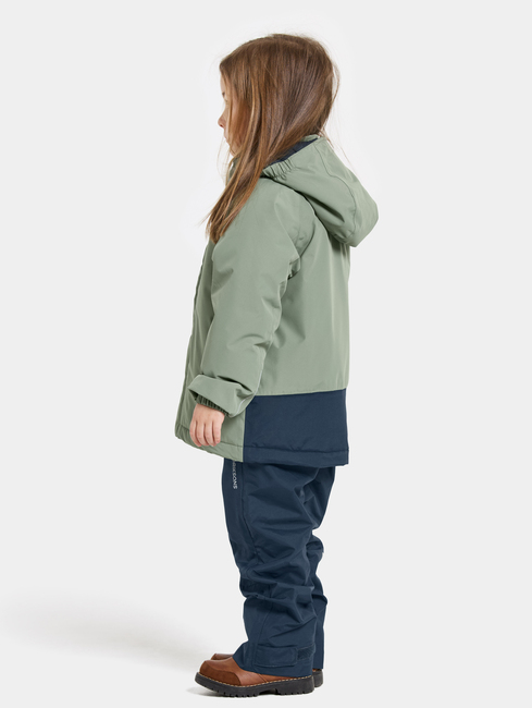 Didriksons Talvi Winterjacke, Light Moss