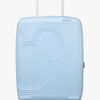 American Tourister Mickey Magic Spinner Koffer 37-44L, Pastel Blue