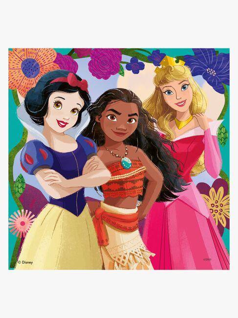Ravensburger Disney Prinzessinnen Puzzles 3x49 Teile